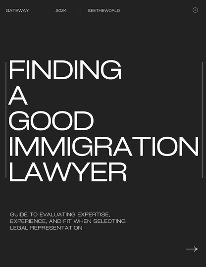 Your American Dream: The Insider's Guide to Choosing the Perfect U.S. Immigration Lawyer