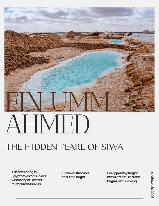 The hidden Pearl of Siwa (Coming Soon)