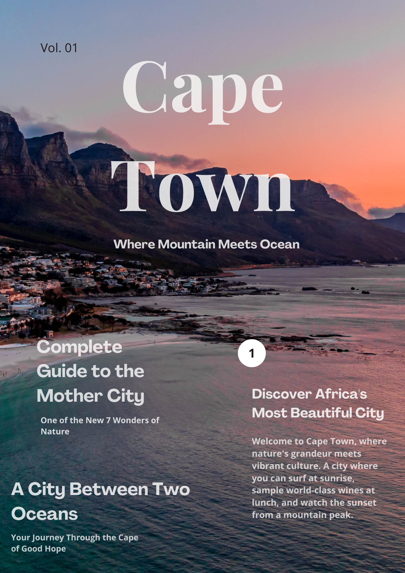 Visit CapeTown (Coming Soon)