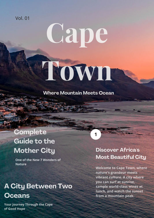 Visit CapeTown (Coming Soon)